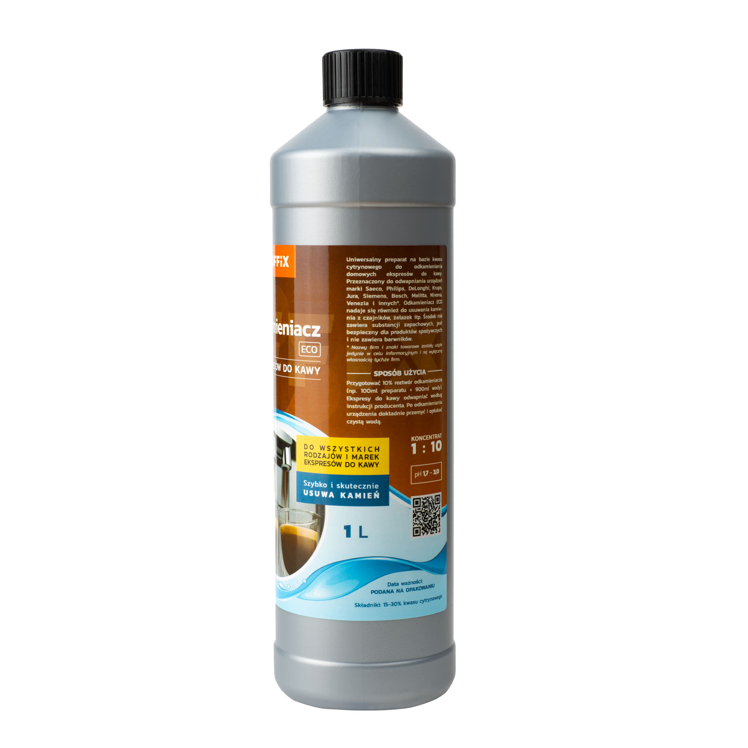 Odkamieniacz Uniwersalny COFFIX ECO 1000 ml - obrazek 4