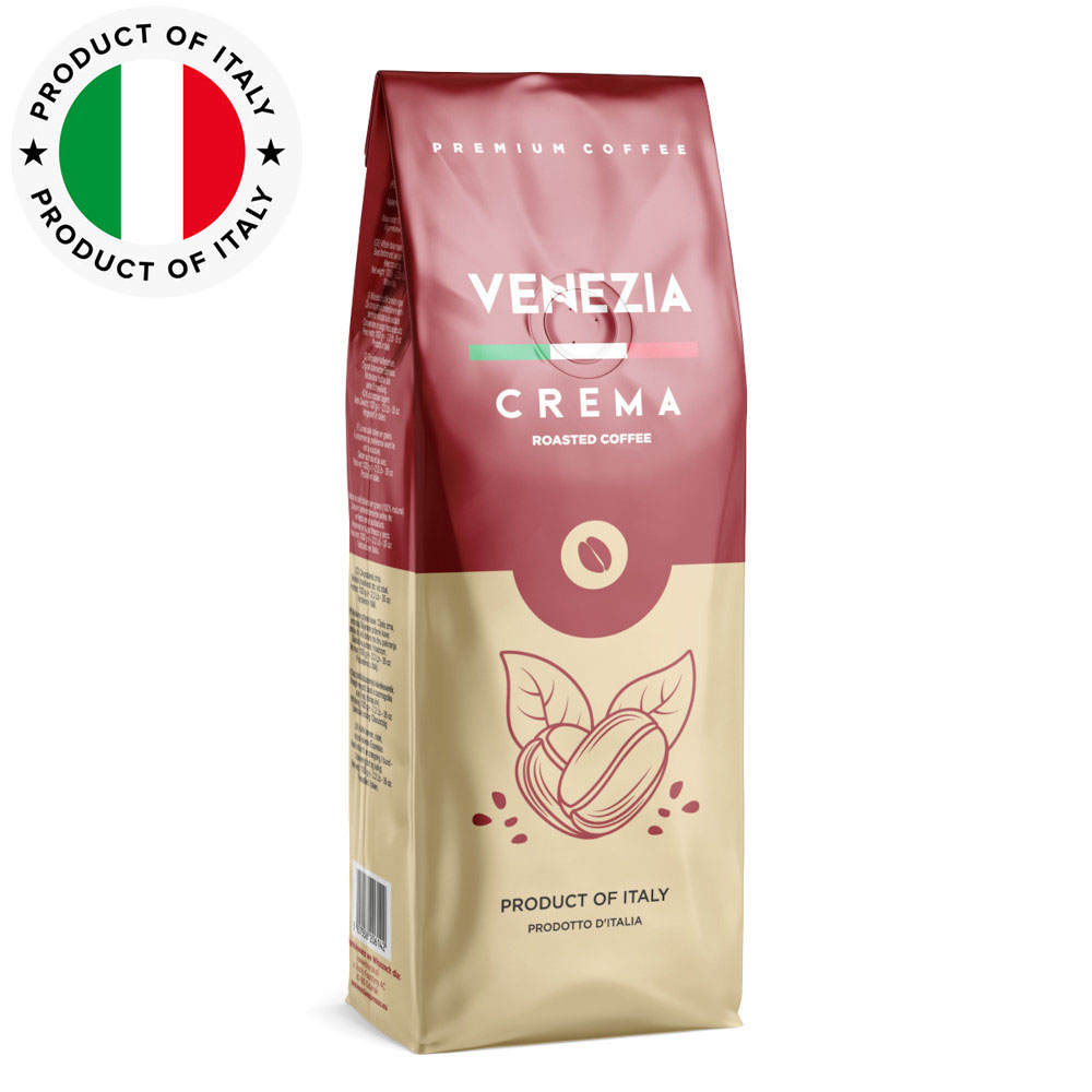 Kawa włoska ziarnista VENEZIA Crema 1kg