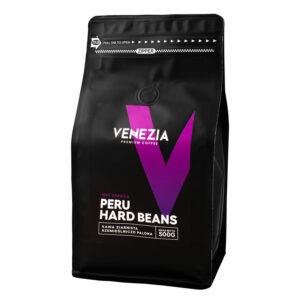 Kawa Ziarnista Venezia PERU HARD BEANS Świeżo Palona 500g