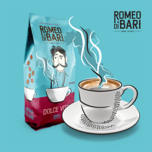 Kawa ziarnista Romeo Di Bari Dolce Vita 1kg
